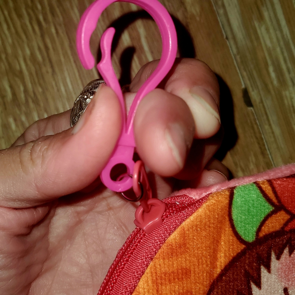 Cute Labubu Coin Pouch Keychain - Picture 2 of 4